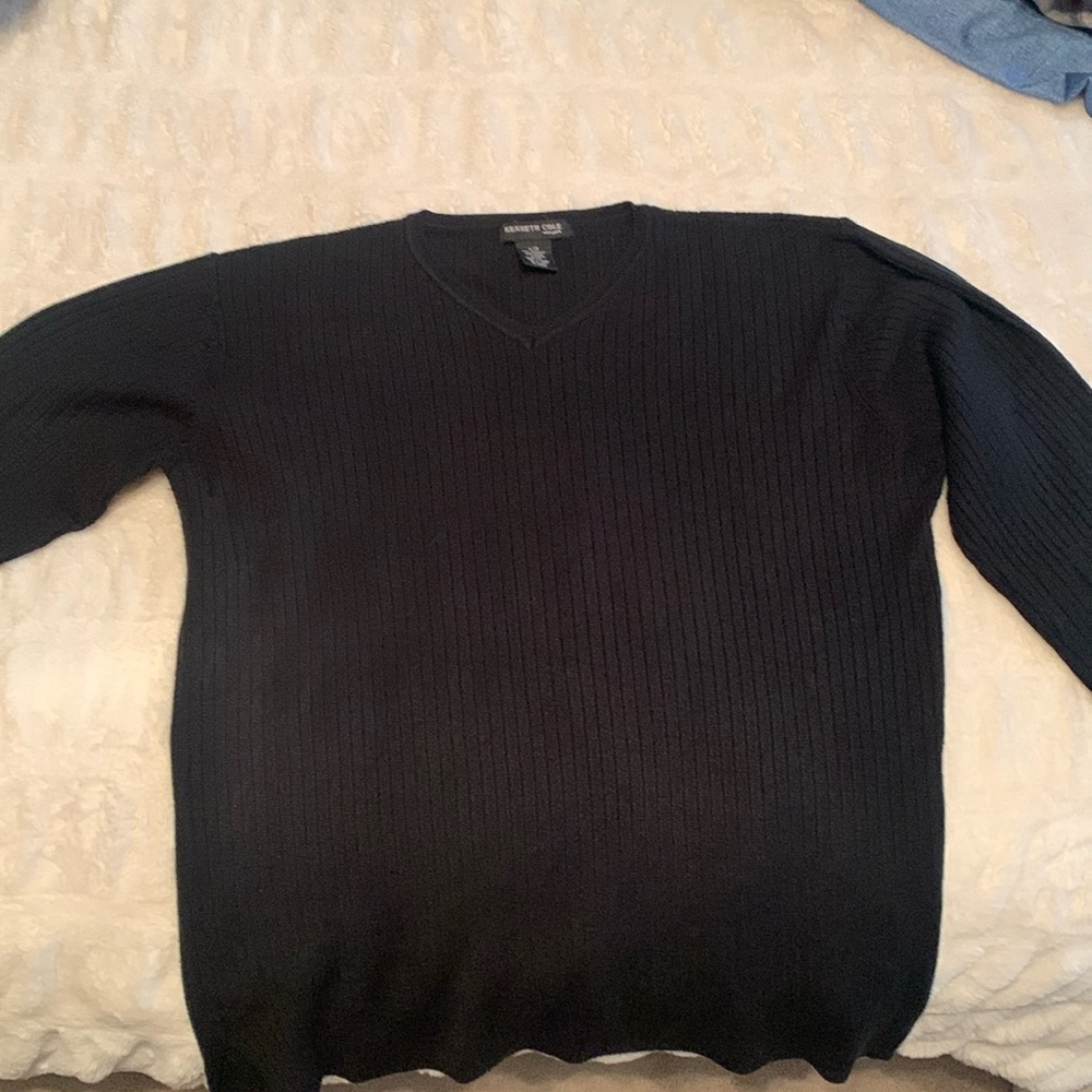 Knit sweater shirt Kenneth Cole